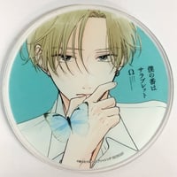 あらた六花『 僕の番はサラブレットΩ 』STELLAMAPCafe　アクリルコースター　浅香礼旺【BLグッズ】