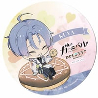 忍たま乱太郎】立花仙蔵 ナンジャタウン ハート型缶バッジ