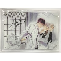 ダブルミンツ　中村明日美子サイン入り複製原画 ダブルミンツ中村明日美子サイン入り複製原画