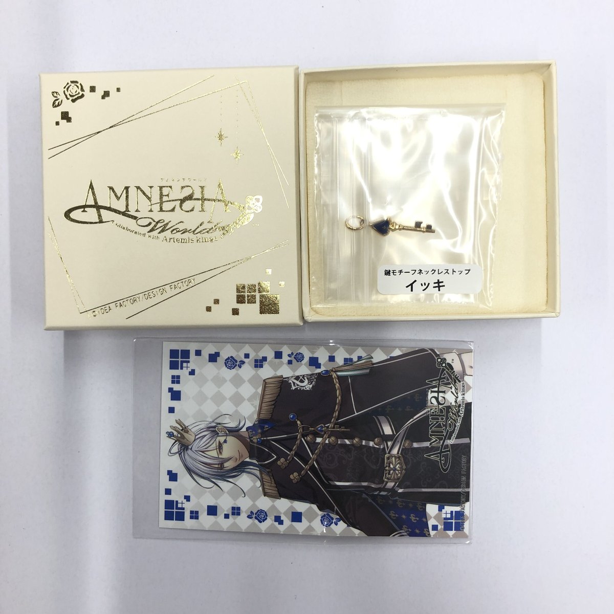 AMNESIA 鍵モチーフネックレス シン AMNESIA 鍵モチーフネックレス シン - メルカリ