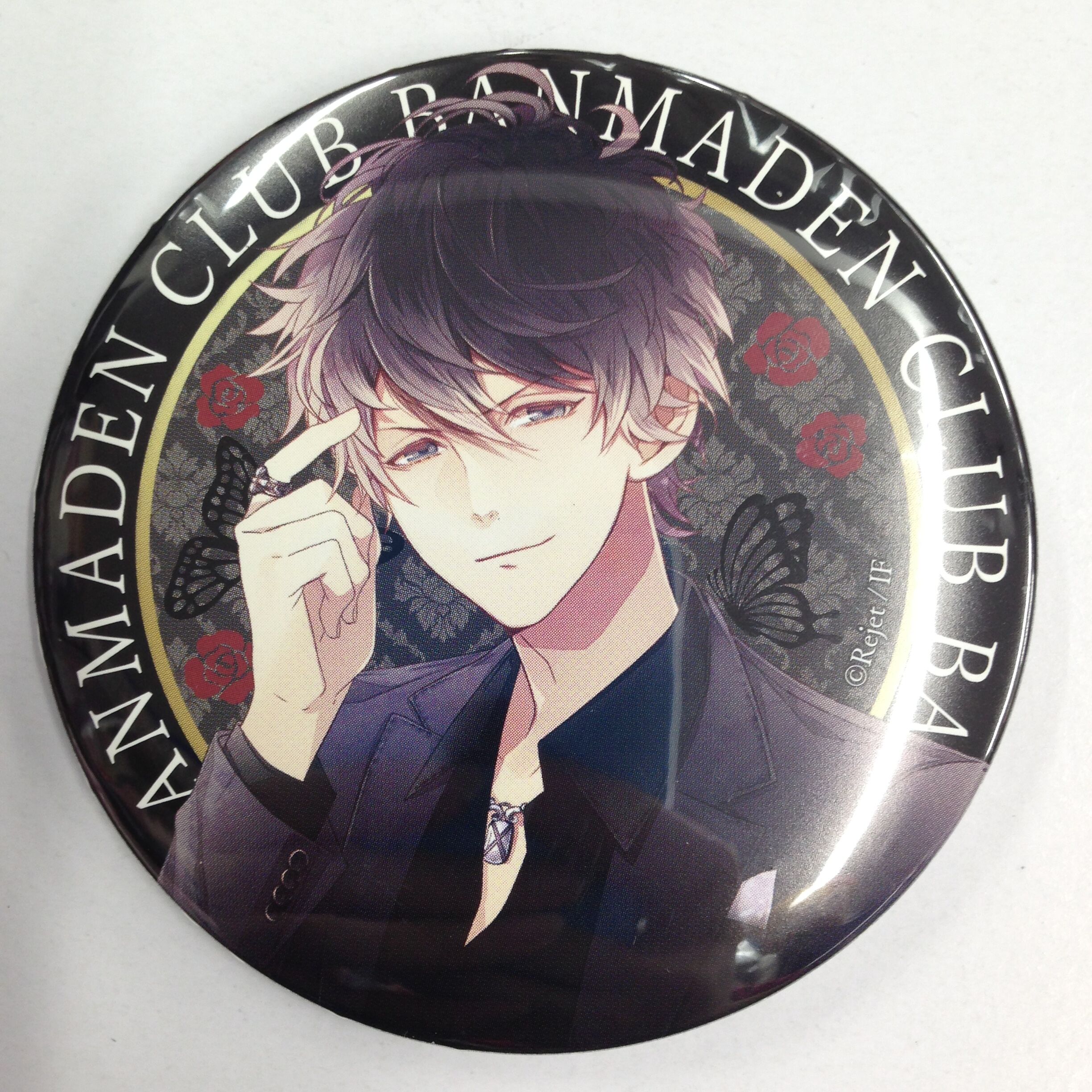 ディアラバ DIABOLIK LOVERS 缶バッジ 無神ルキ DIABOLIK LOVERS 無神ルキ 缶バッジ | K-BOOKS 池袋 2次元グッズ通販