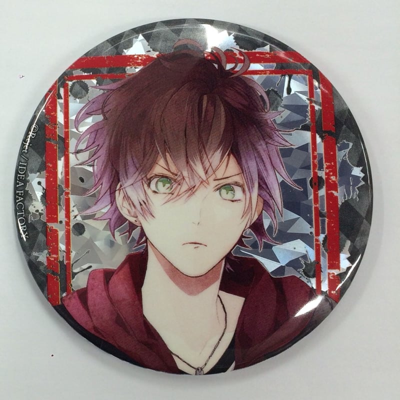 DIABOLIKLOVERS 逆巻アヤト 缶バッジ ホロver | K-BOOKS 池袋 2次