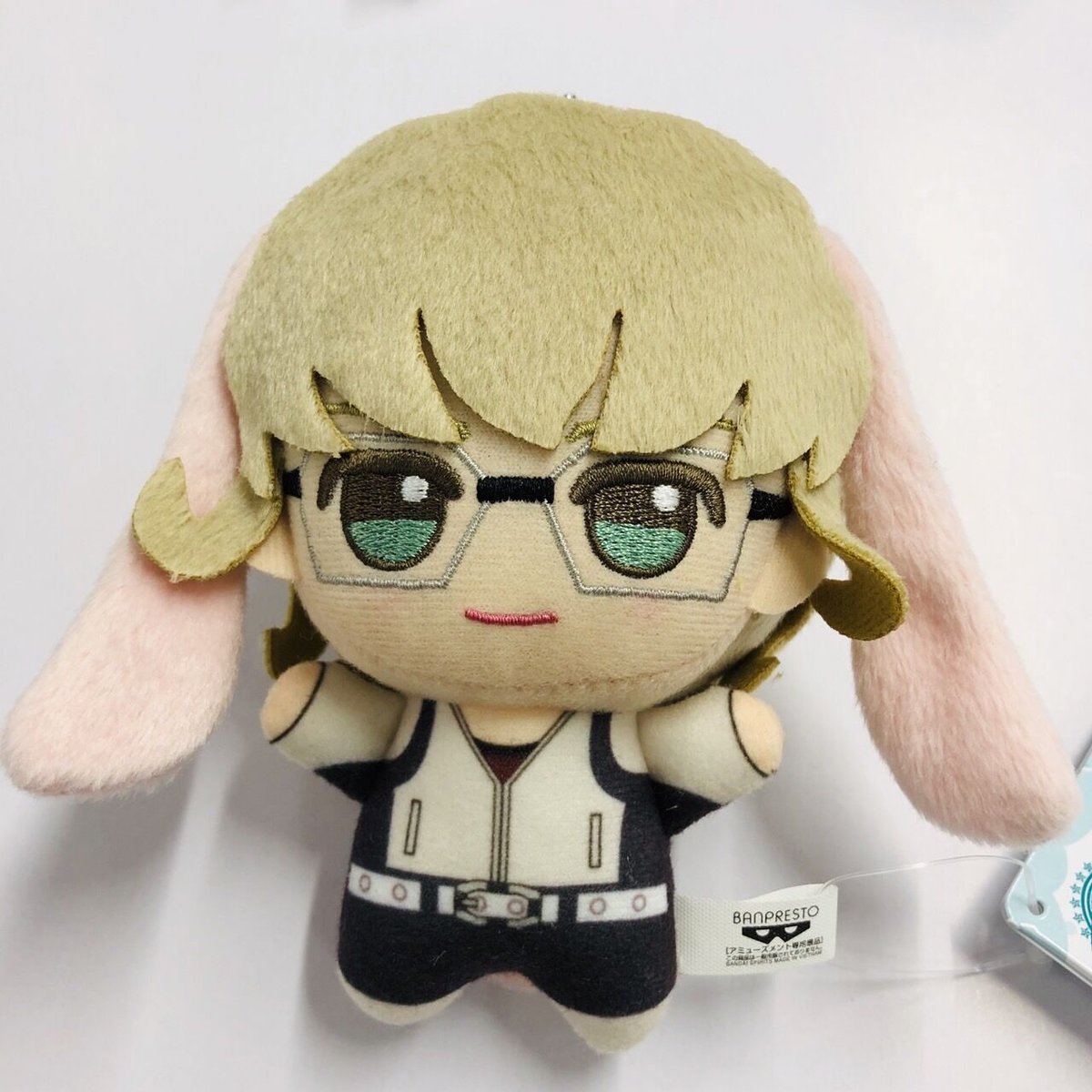 TIGER & BUNNY バーナビー・ブルックスJr. ちびぐるみ タイバニの森