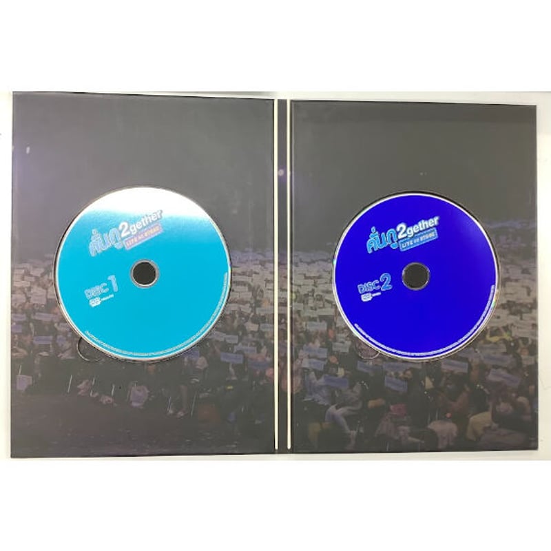 2gether Live on stage dvd-box 【公式通販】