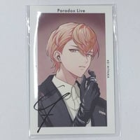旭　ポストカード バラ】Free! 椎名旭 ポストカード 【THE FIRST VOLUME】 COOL |