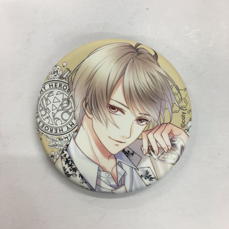 スタマイ 桧山貴臣 缶バッジ