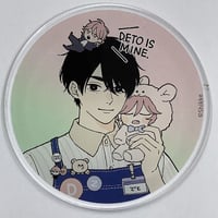 MOJITO 『ENNEAD』 グラッテ アクリルコースター ホルス 【BL
