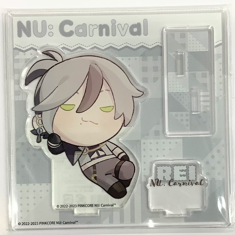 ☆nu カーニバル ぬいぐるみ レイ☆ Nu:カーニバル レイ フィンガー