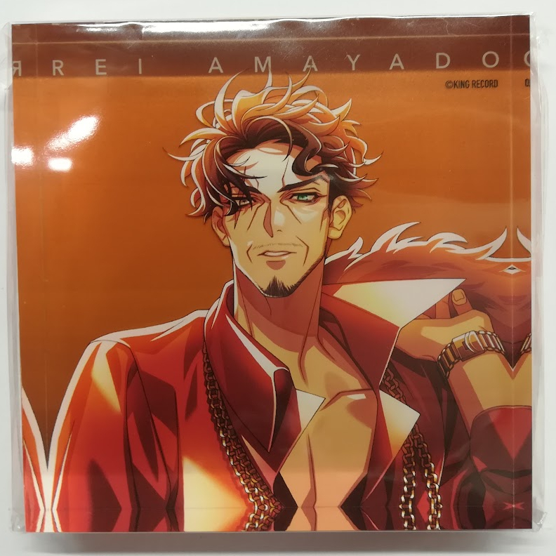 ヒプノシスマイク ELR特典アク リルブロック 白膠木簓 躑躅森盧笙 天谷奴零