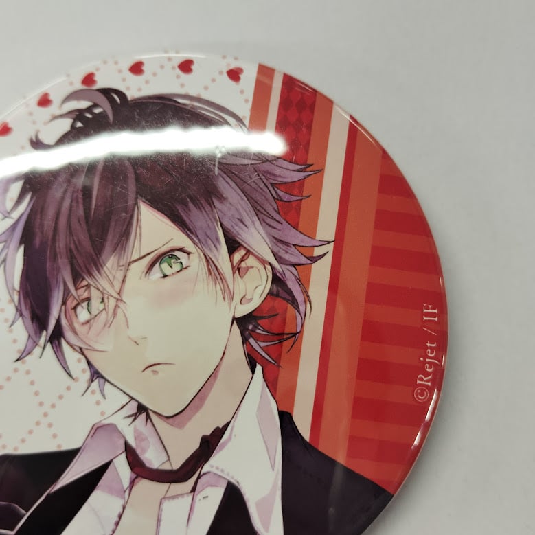 イタミ有・裏サビ有】DIABOLIK LOVERS 逆巻アヤト 缶バッジ | K