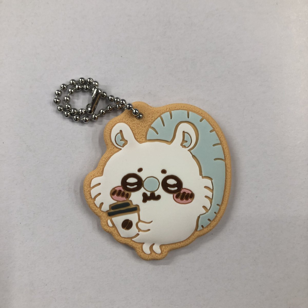 ちいかわ アイシングクッキー風ラバーキーホルダー モモンガ | K-BOOKS