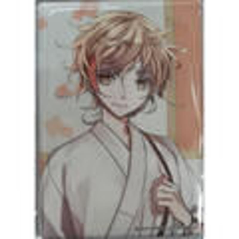 イタミ有】刀剣乱舞 物吉貞宗 スクエア缶バッジ | K-BOOKS 池袋 2次元
