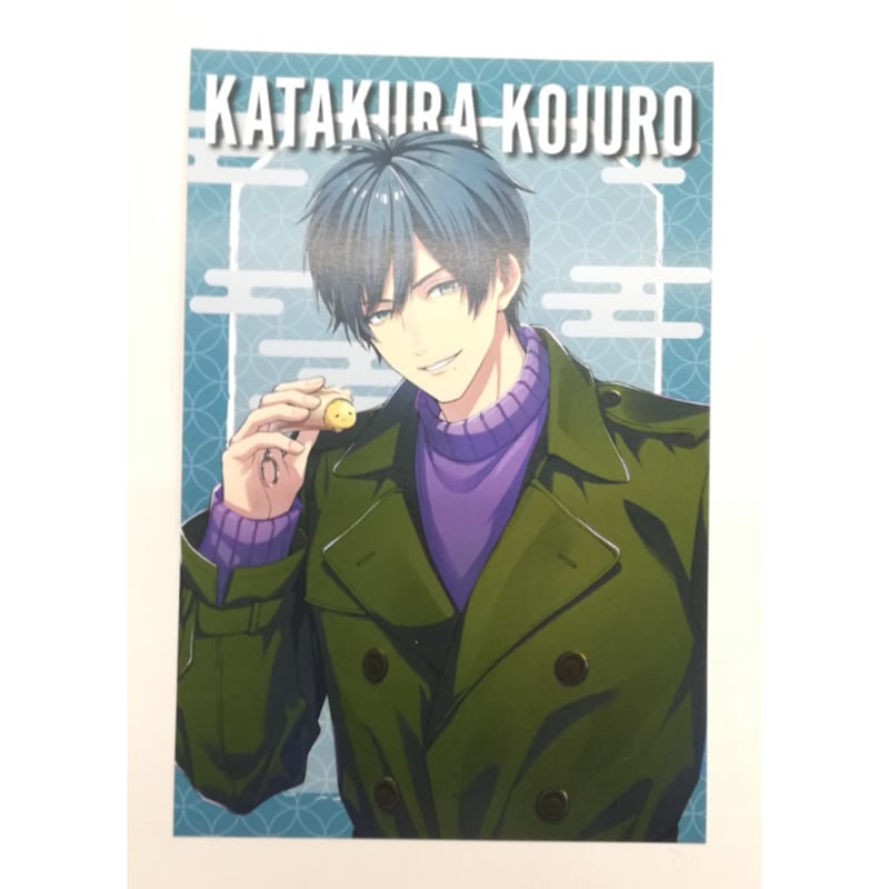 戦国A LIVE 片倉小十郎 THEキャラ POP UP SHOP ポストカード | K-BO