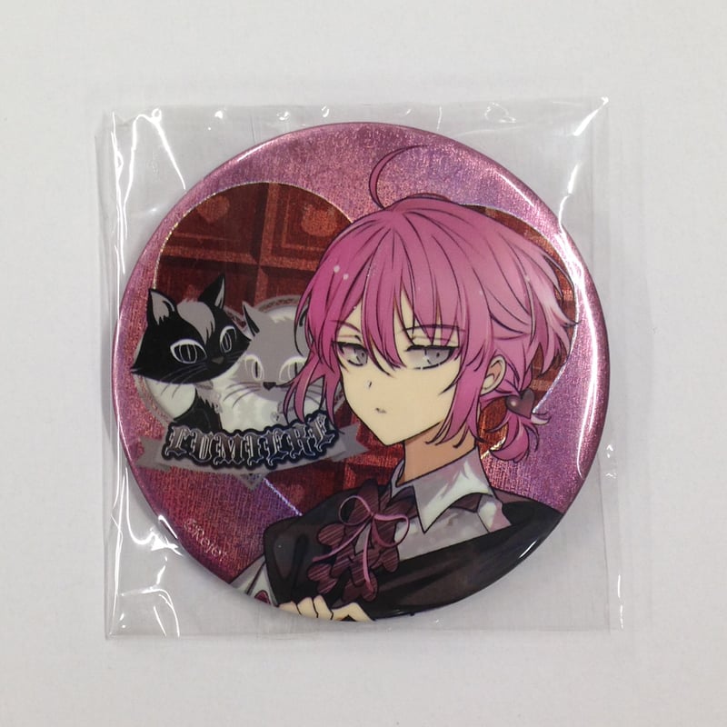 ディアヴォーカリスト ディアヴォ レオード 缶バッジ セット ディアヴォーカリスト ディアヴォ レオード 缶バッジ セット