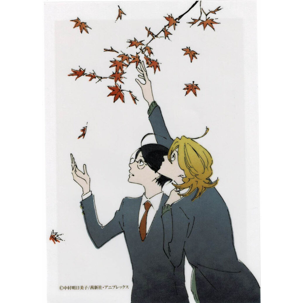 イタミ有り】中村明日美子 『同級生』 イラストカード【BLグッズ】 | K