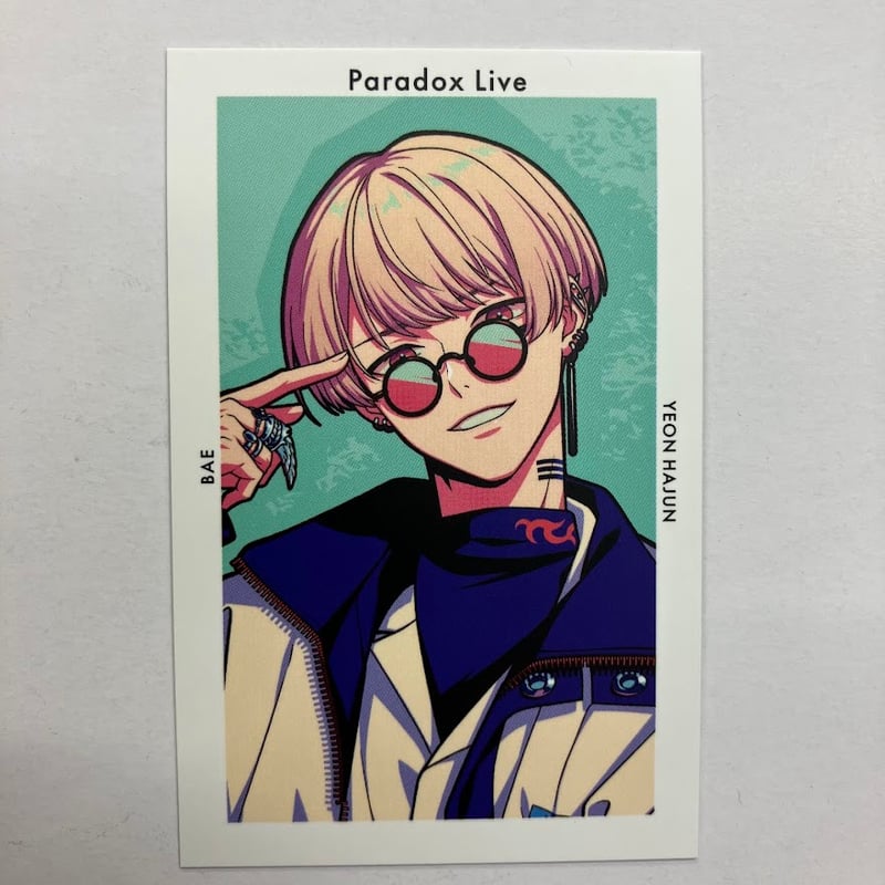 Paradox Live 燕夏準 Gプリ Ver.27 | K-BOOKS 池袋 2次元グッズ通販 Paradox Live 燕夏準 Gプリ Ver.27 | K-BOOKS 池袋 2次元グッズ通販