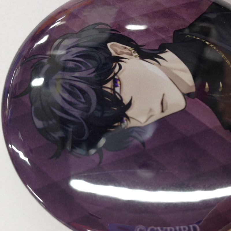 イケメンヴィラン缶バッジエリス