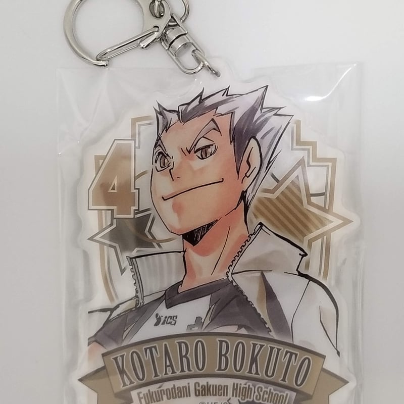 ハイキュー 黒尾鉄朗 ヒーローズ アクキー フェイスバッジ ハイキュー!! A page of youth缶バッジ 黒尾鉄朗 | 文房具カフェ