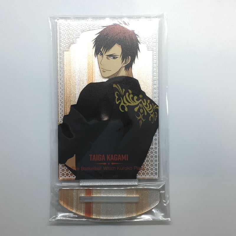黒子のバスケ　火神大我　アクリルスタンド　ブラックスタイル　コレクション 黒子のバスケ Black style Collection Ver.Kise」アクリル