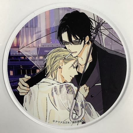 ナツメカズキ「NIGHTS BEFORE NIGHT(雪鷹)」アクリルコースター ナツメカズキ「NIGHT BEFORE NIGHTS(雪鷹)」アクリルコースター