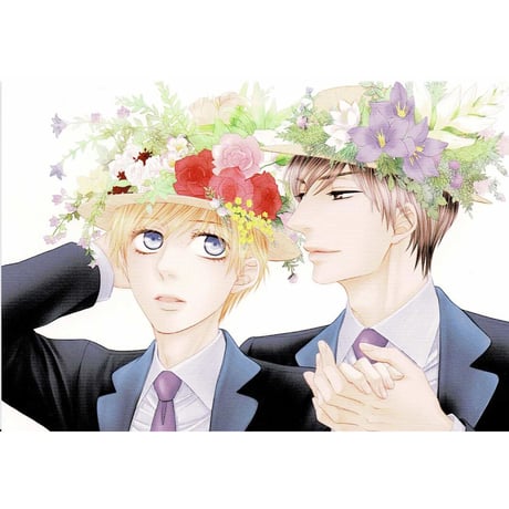 【傷み有り】左京亜也 ドラマCD『不機嫌彼氏のなだめ方』　アニメイト特典　両面イラストカード【BLグッズ】