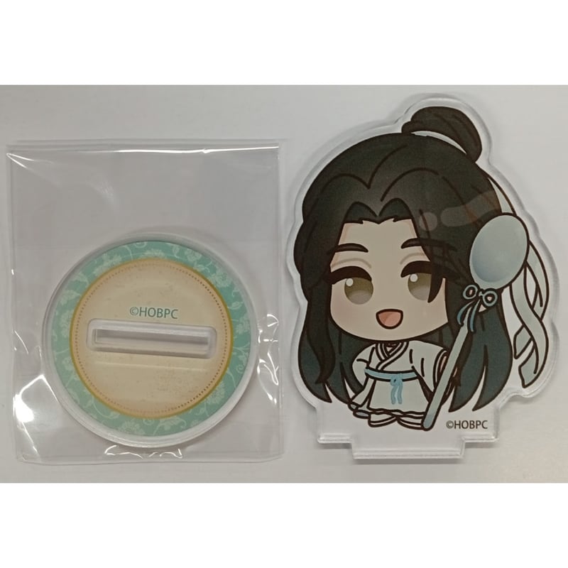 天官賜福 謝憐 花憐 プリロール 缶バッジ アクリルスタンド 5点 天官賜福 プリロール 天官賜福 謝憐 花憐 プリロール 缶バッジ