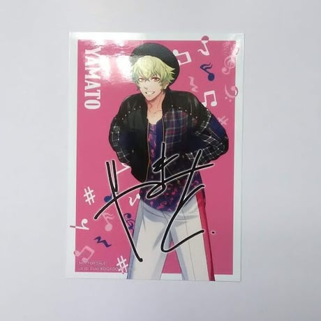 うたのプリンスさまっ 直筆サイン入りポスター うたの プリンスさまっ 直筆サイン入り メモリアルフォト サイン ST