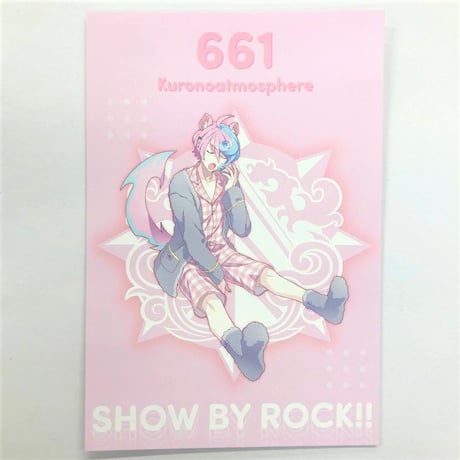 SHOW BY ROCK!!　661　サンリオアニメストア 購入特典 ポストカード