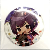 忍たま乱太郎 山田利吉 ナンジャタウン ハート型缶バッジ 忍たま乱太郎 山田利吉 ナンジャタウン ハート型缶バッジ
