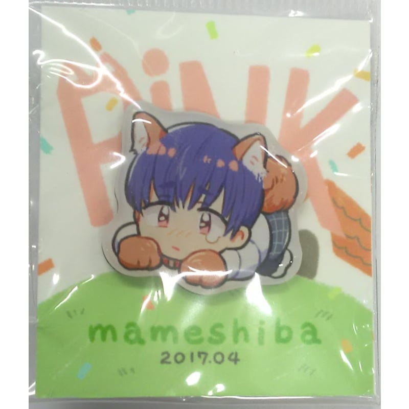 ピンクとまめしば コミックナタリー - 4/19] [画像ギャラリー 倉橋トモ「ピンクとまめしば」 ピンバッジ サイン会 倉橋トモ先生 ピンズ・ピンバッジ・缶バッジ