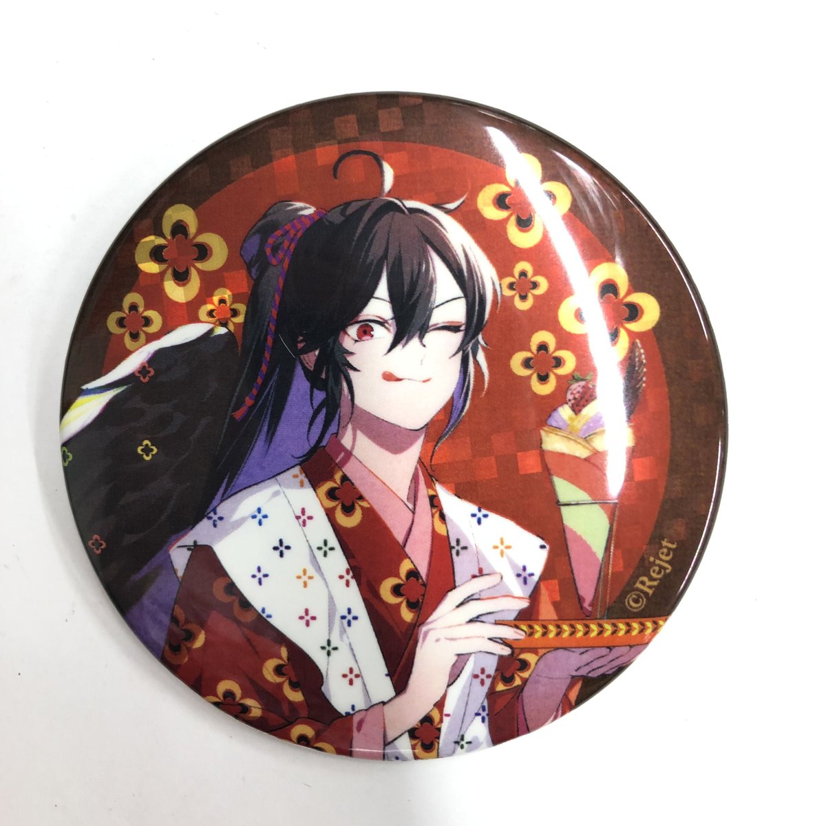 幽幻ロマンチカ ヒフミ ホロ缶バッジ | K-BOOKS 池袋 2次元グッズ通販