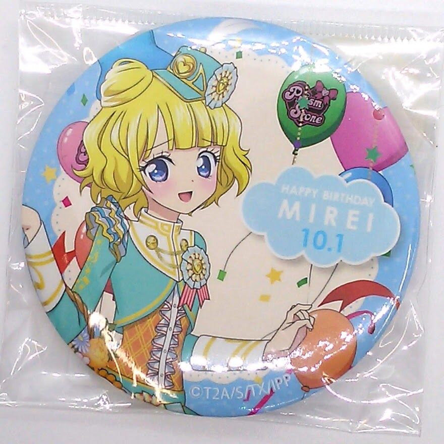 【希少⟡.·*.】プリパラ 南みれぃ 缶バッジセット original