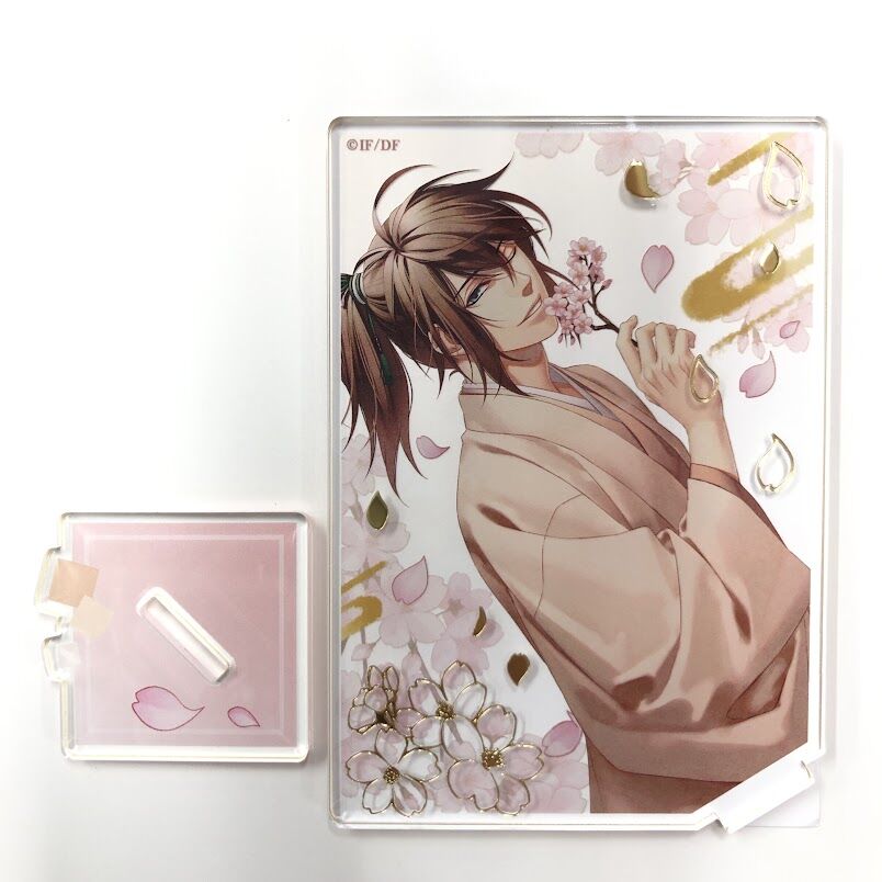 薄桜鬼　伊庭八郎フレグランス 薄桜鬼 伊庭八郎 アクリルスタンド | K-BOOKS 池袋 2次元グッズ通販