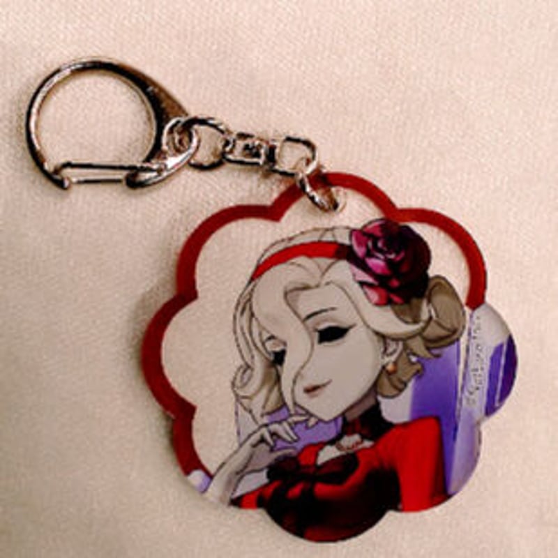 第五人格identity v 血の女王マリー缶バッジアクリルキーホルダー