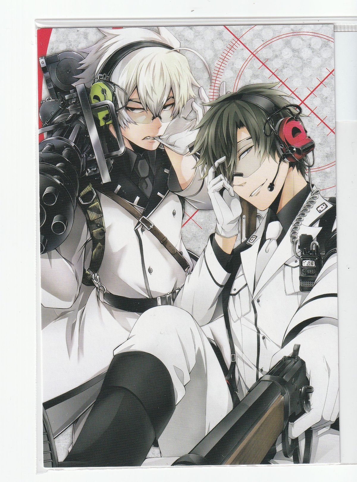 青春×機関銃 付録 特典 色紙 ファイル ポストカード グッズ NAOE NAOE 『青春×機関銃』 藤本高虎＆緑永将 ポストカード | K-BOOKS