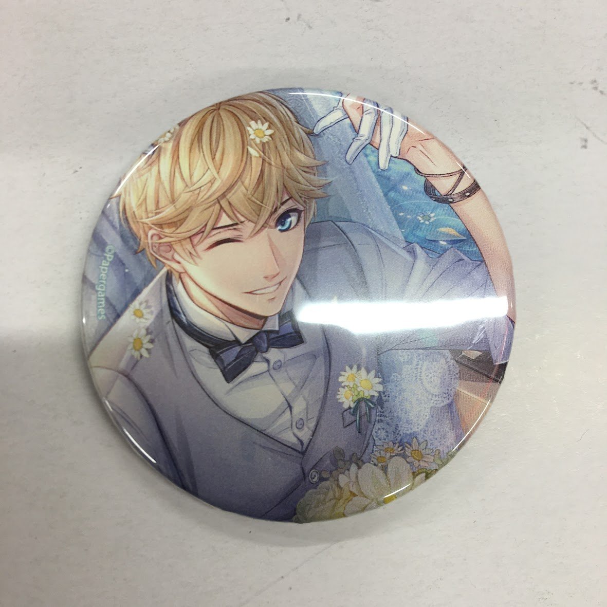 恋とプロデューサー キラ 缶バッジ　7個セット 恋とプロデューサー 恋プロ eeo レア 缶バッジ ゼン ショウ キラ