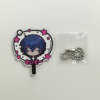 ジョジョの奇妙な冒険 トレーディング ハート型ラメアクリルバッジ vol