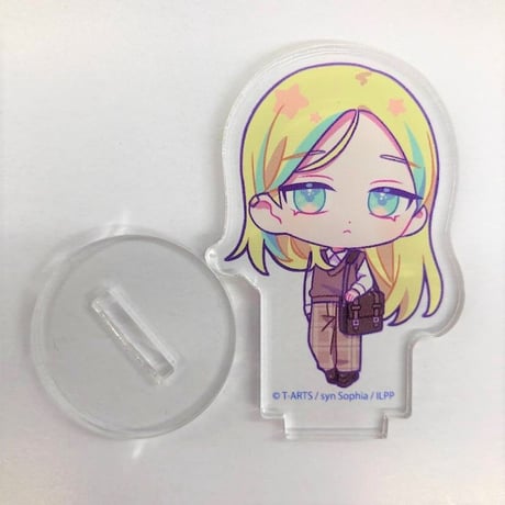 プリパラ キンツア ウシミツ シンヤ グラフアート アクスタ プリパラ アドパラ キンツア アクリルスタンド アクスタ 男