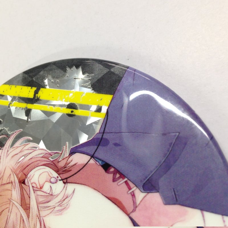 ヘコミ有・裏サビ有】DIABOLIK LOVERS 逆巻シュウ 缶バッジ ホロ | K-BO