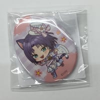 吉原彼岸花 朔夜 缶バッジ | K-BOOKS 池袋 2次元グッズ通販