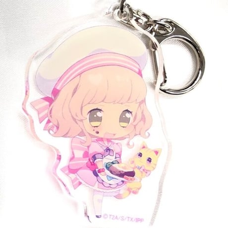 ファルル 韓国 ポップアップ アクリルキーリング アクリル