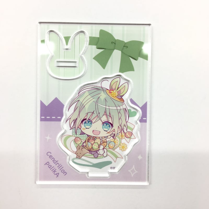 サンドリヨンパリカ パリカ 春風マルシェ アクリルスタンド 廻螺 エラ