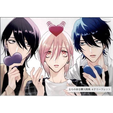 灰田ナナコ『ハイキー×ローキー』 とらのあな特典 リーフレット【BL