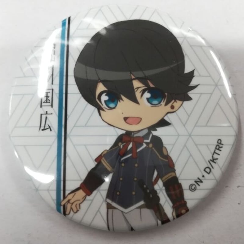 刀剣乱舞 堀川国広 缶バッジ | K-BOOKS 池袋 2次元グッズ通販
