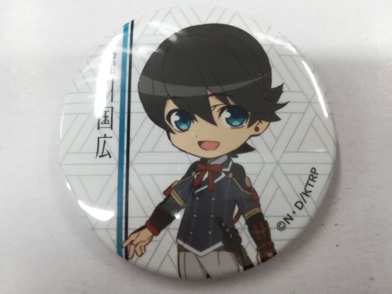 刀剣乱舞 堀川国広 缶バッジ | K-BOOKS 池袋 2次元グッズ通販