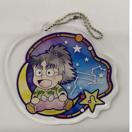 忍たま乱太郎 アクリルキーホルダー 計9種 忍たま乱太郎 - トレーディングアクリルキーホルダー 会計委員会