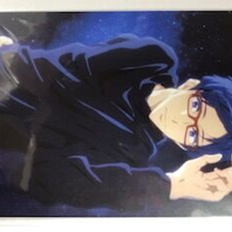 劇場版「Free! Road to the World 夢 」台湾限定フード特典ポスト 