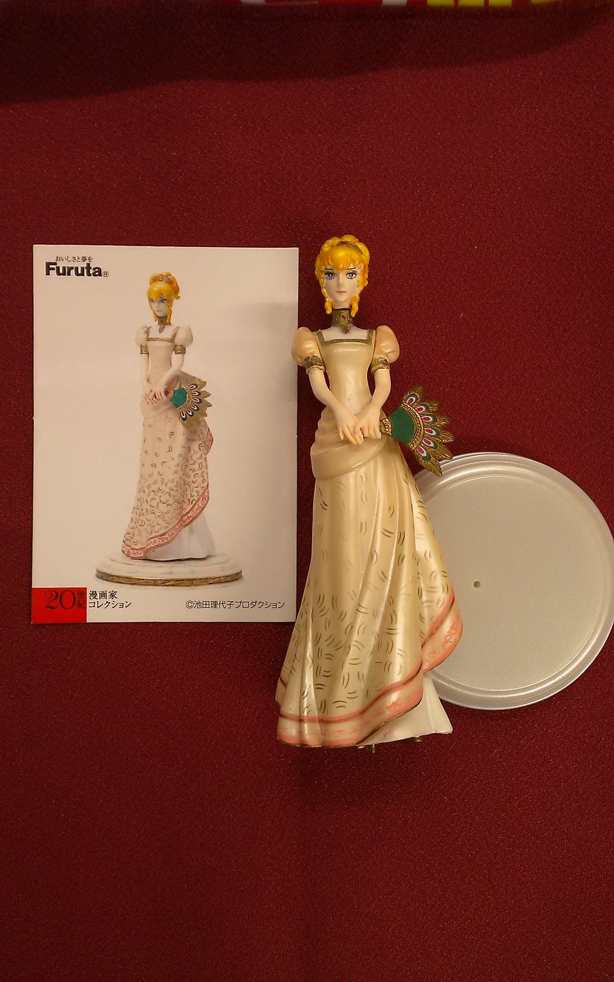 ベルサイユのばら オスカル フィギュア | K-BOOKS 池袋 2次元グッズ通販