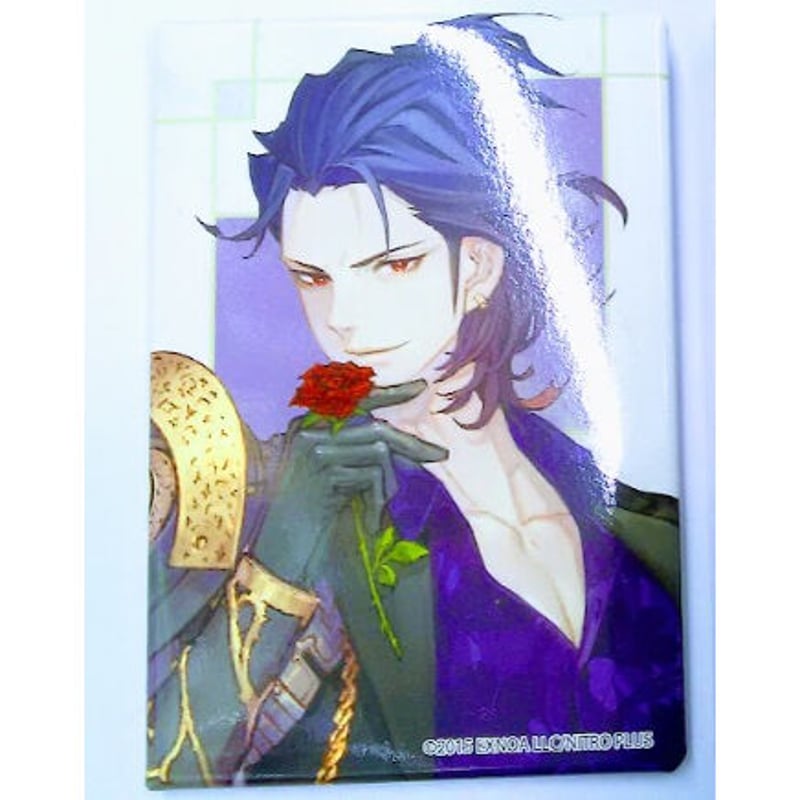 刀剣乱舞 スクエア缶バッジ 福島光忠 通常 | K-BOOKS 池袋 2