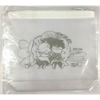 一ノ瀬ゆま『神様なんか信じない僕らのエデン 』 J庭52　ミニ クリア ポーチ 【BLグッズ】